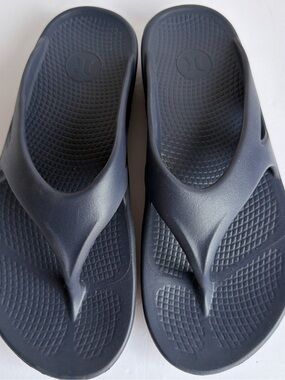 Hurley Men’s Dark Navy Rubber Flip Flops